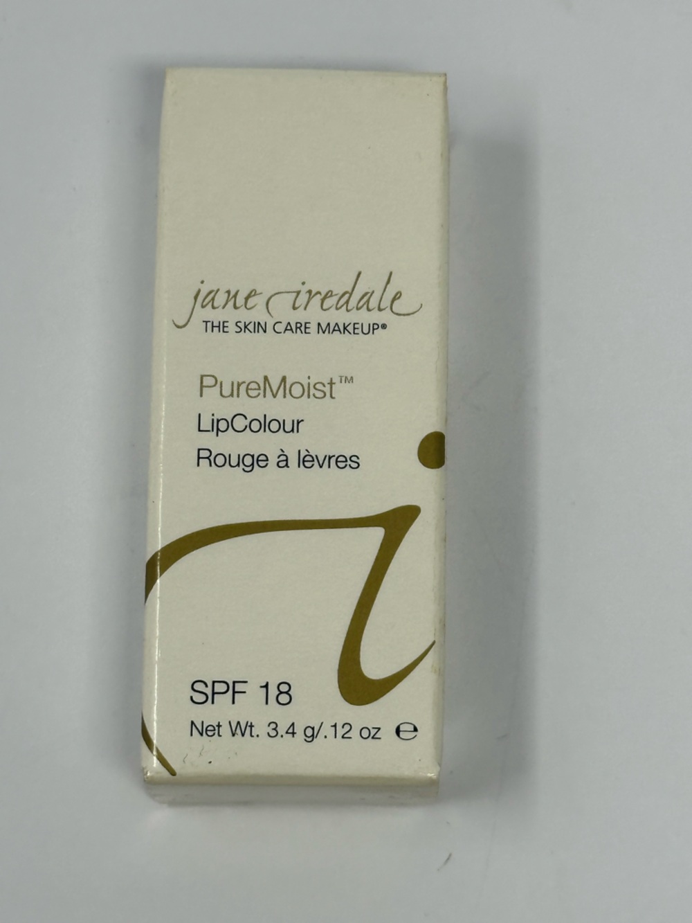 NEW!! JANE IREDALE ~ PUREMOIST LIPSTICK ~ ROSE ~ .12oz C6